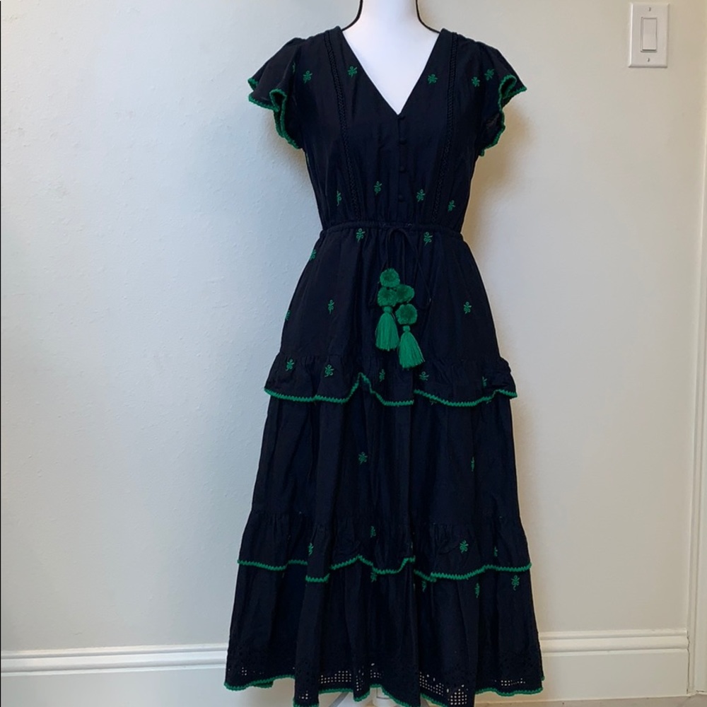 JCrew Navy Blue Summer Dress